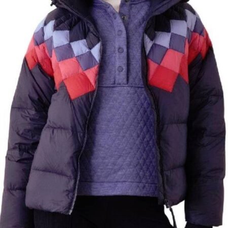 Chicago Fire S14 Jocelyn Hudon Puffer Jacket