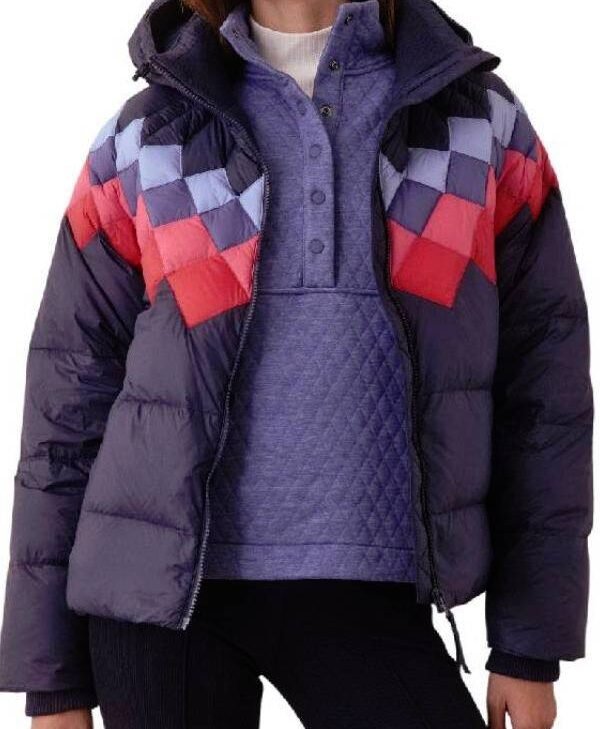 Chicago Fire S14 Jocelyn Hudon Puffer Jacket