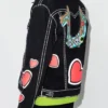 Chief Keef Heart Denim Jacket