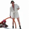 Christmas Vacation Bathrobe