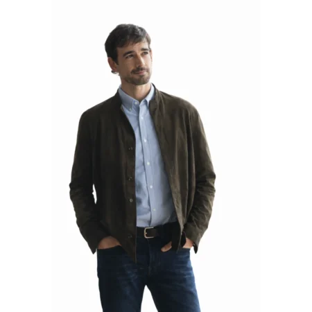 Christopher Gorham Sheriff Country Suede Jacket