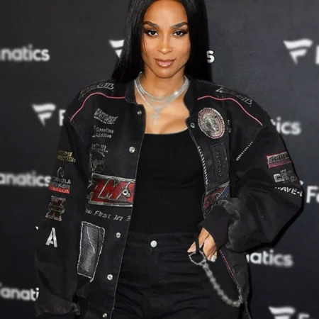 Ciara Super Bowl 2026 Party Jacket