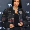 Ciara Super Bowl 2026 Party black Jacket