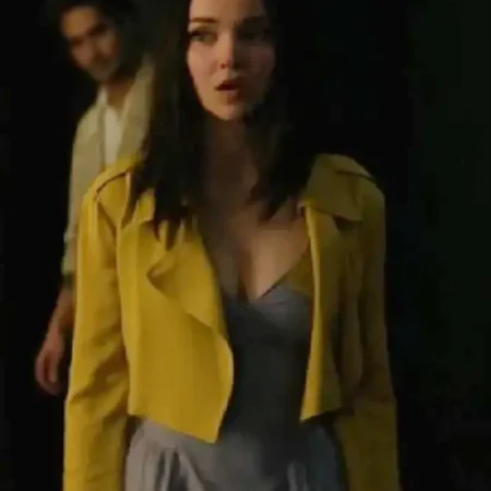 Ciara Wyse 56 Days cropped blazer