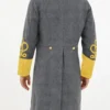 Civil War Confederate General’s 4 Rows Braid Cavalry Frock Coat for sale