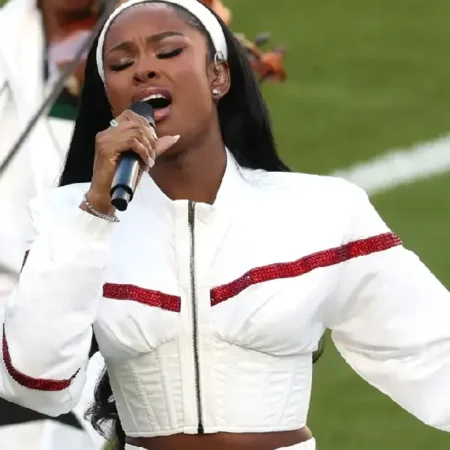 Coco Jones Super Bowl LX 2026 Jacket