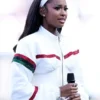 Coco Jones Super Bowl LX 2026 Jacket for sale