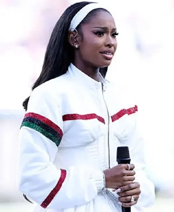 Coco Jones Super Bowl LX 2026 Jacket for sale