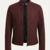 Cold Storage Sosie Bacon Maroon Jacket for sale