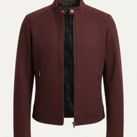 Cold Storage Sosie Bacon Maroon Jacket for sale