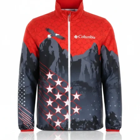 Columbia Curling USA Jacket