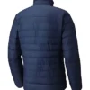 Columbia Curling blue Jacket back