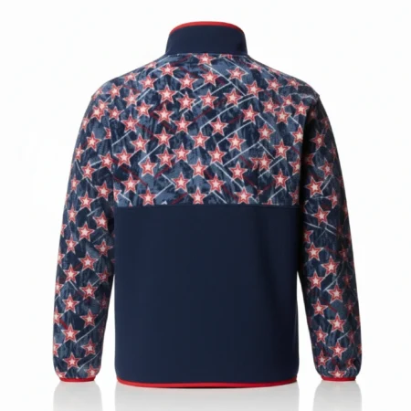 Columbia Team USA 2026 blue Puffer Jacket