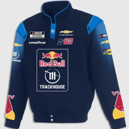 Connor Zilisch Trackhouse Red Bull Racing Jacket