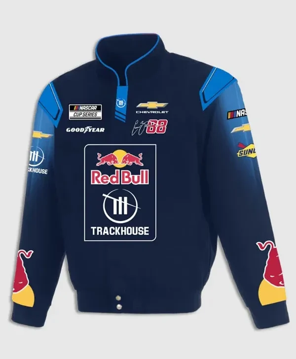 Connor Zilisch Trackhouse Red Bull Racing Jacket