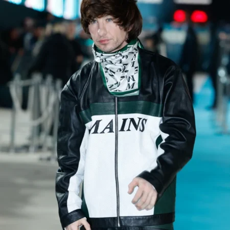 Crime 101 Event Ormon Leather Jacket