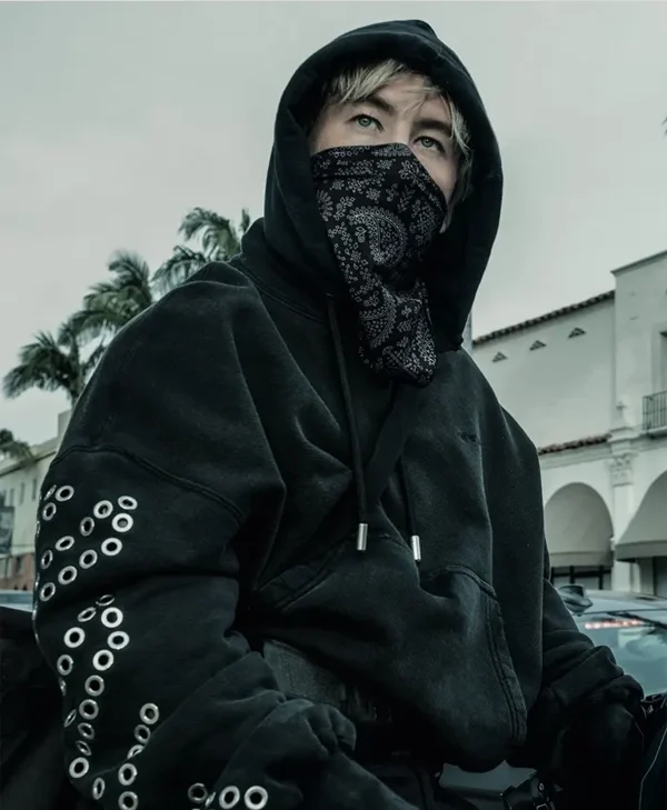 Crime 101 Ormon Black Hoodie