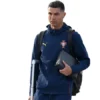 Cristiano Ronaldo Fifa World Cup Blue Jacket