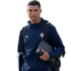 Cristiano Ronaldo Fifa World Cup Blue Jacket for sale