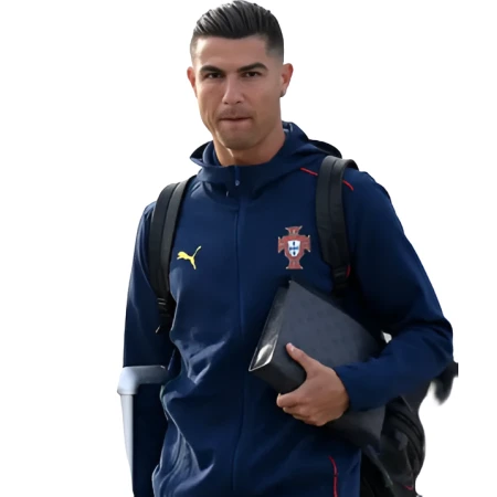 Cristiano Ronaldo Fifa World Cup Blue Jacket for sale