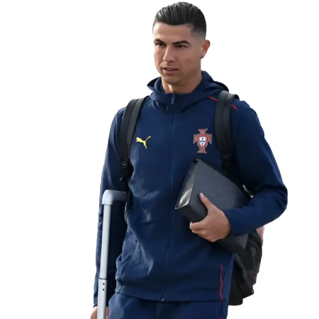 Cristiano Ronaldo Fifa World Cup Blue Jacket