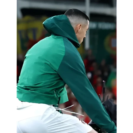 Cristiano Ronaldo Fifa World Cup Green Jacket back