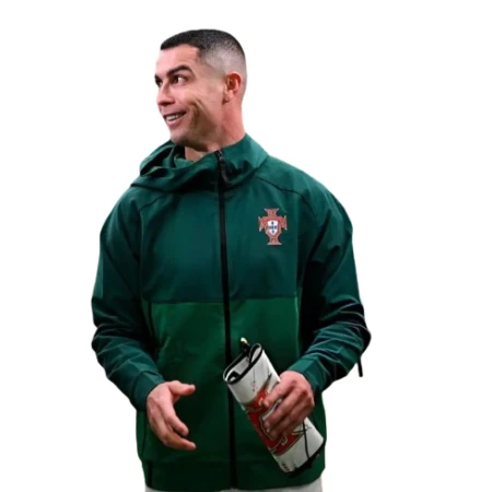 Cristiano Ronaldo Fifa World Cup Green Jacket