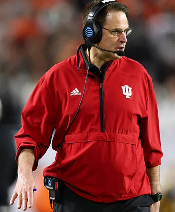 Curt Cignetti 2025 Playoffs Hoosiers Short Sleeve Jacket