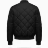 Cush Jumbo Criminal Record S02 Black Quilted Jacket for sale