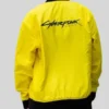 Cyberpunk 2077 Bomber Yellow Jacket sale