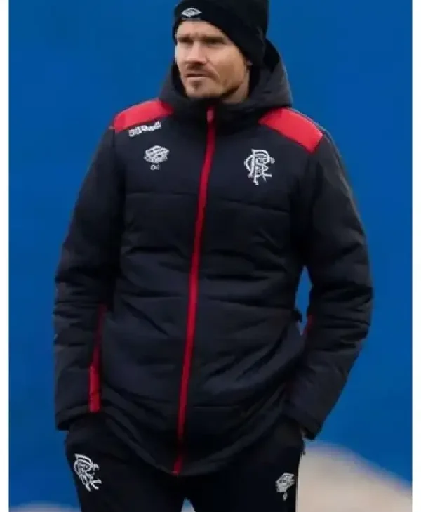 Danny Rohl Puffer Jacket for sale