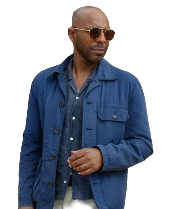 Death In Paradise Mervin Wilson Cotton Jacket