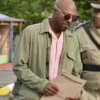 Death in Paradise S15 DI Mervin Wilson Green 2026 Jacket