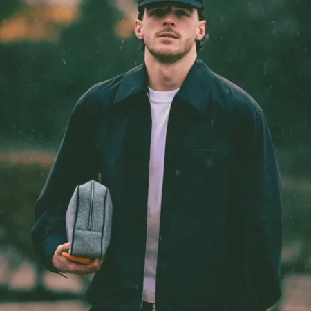 Declan Rice Black Jacket