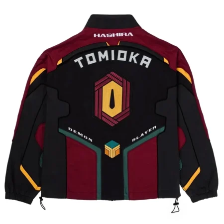 Demon Slayer Tomioka Racing Jacket for sale