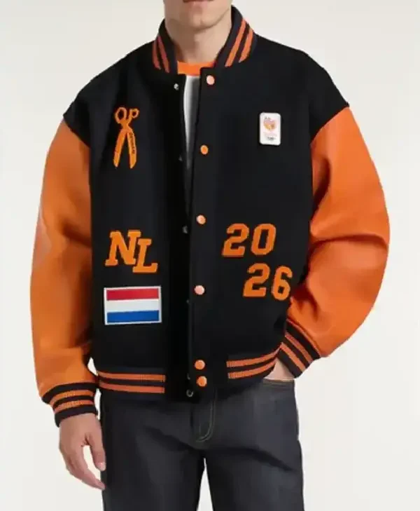 Denham Team NL Varsity Jacket