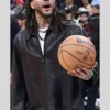 Derrick Rose Retirement 2026 Leather Jacket