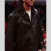Derrick Rose Retirement 2026 Leather Jacket For Sale