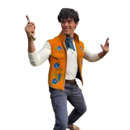 Descendants Wicked Wonderland Alexandro Byrd Suede Vest for sale