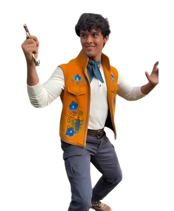 Descendants Wicked Wonderland Alexandro Byrd Suede Vest for sale