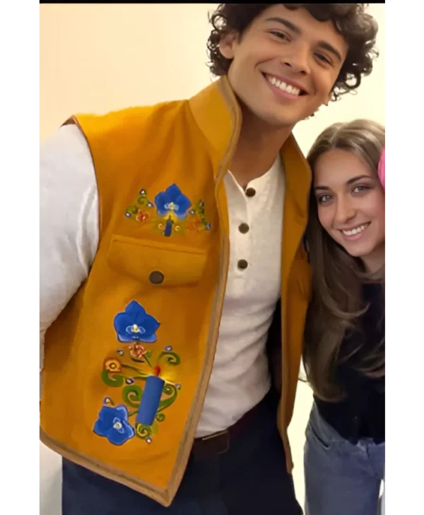 Descendants Wicked Wonderland Alexandro Byrd Suede Vest front