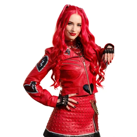 Descendants Wicked Wonderland Kylie Cantrall Red Jacket