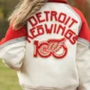 Detroit Red Wings Centennial Season Varsity Jacket For Sale