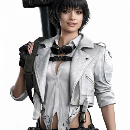 Devil May Cry 5 Lady Jacket