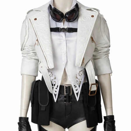 Devil May Cry 5 Lady white Jacket