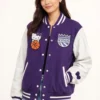Disney x Hello Kitty Varsity Jacket for sale