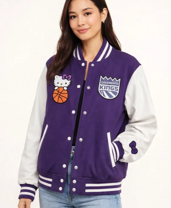 Disney x Hello Kitty Varsity Jacket for sale