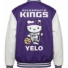Disney x Hello Kitty Varsity purple Jacket