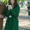 Dove Cameron season 1 green coat