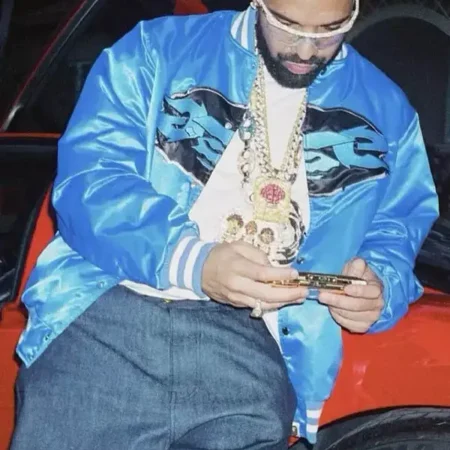 Drake Jumbotron Shit Poppin Jacket